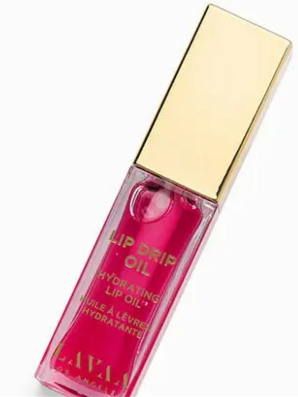 LAVAA BEAUTY Lip Drip Oil in Bubblegum (soft pink tint) NIB & FULL SIZE